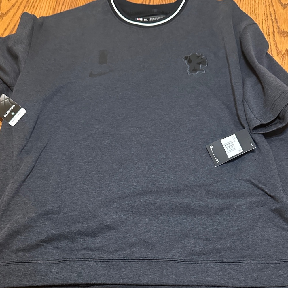Nike KINGS Charcoal Crewneck Sweatshirt Shortsleeved